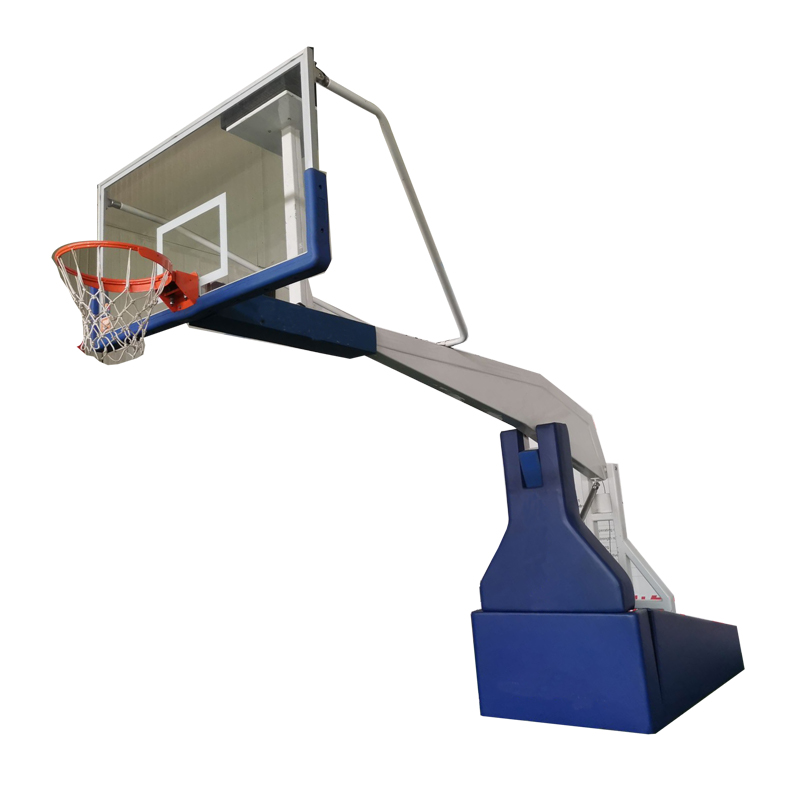 Basketball Hoop - Werkslieferung Standard 72 Zoll Hydraulischer Basketballkorb