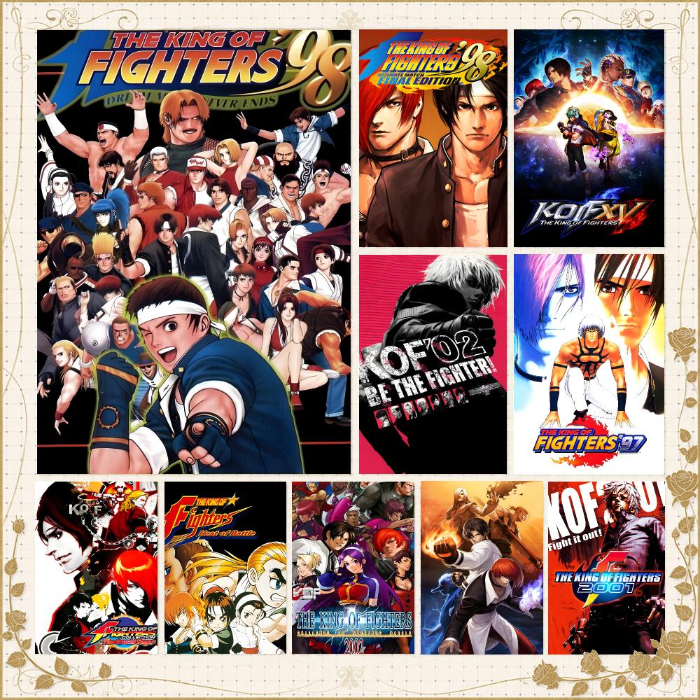 Sports Equipment Poster - Spiel T-The King of Fighters Arcade-Poster