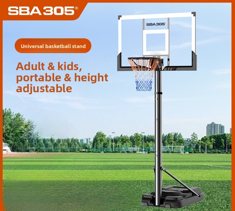 Basketball Hoop - Basketballkorb mit verstellbarer Höhe, Standardkorb, für