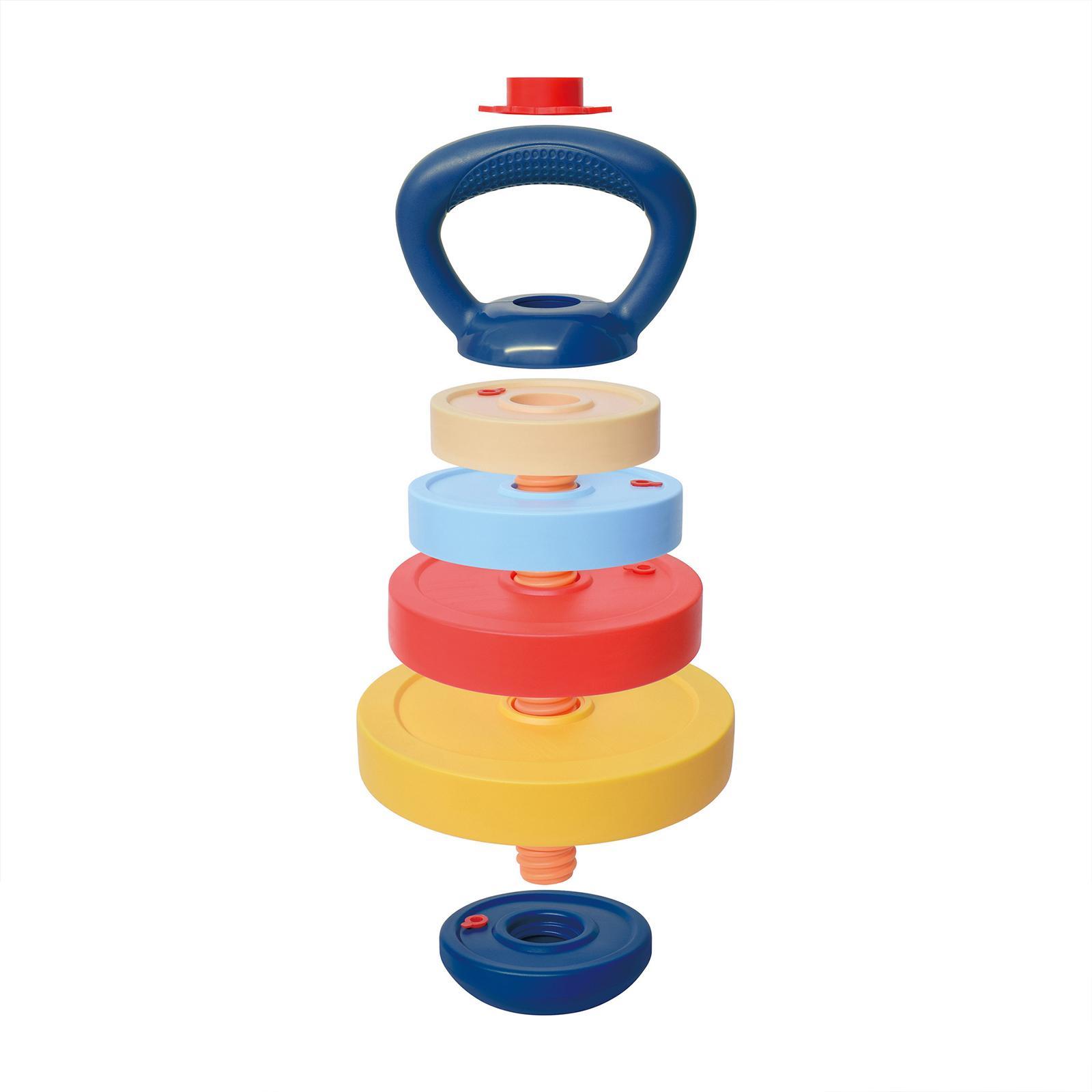 Dumbbell Set - Kinder-Kettlebell-Hantel-Sportausrüstung, Lernspielzeug-Set, Feinmotorik-Aktivitätsausrüstung für Kinder zum