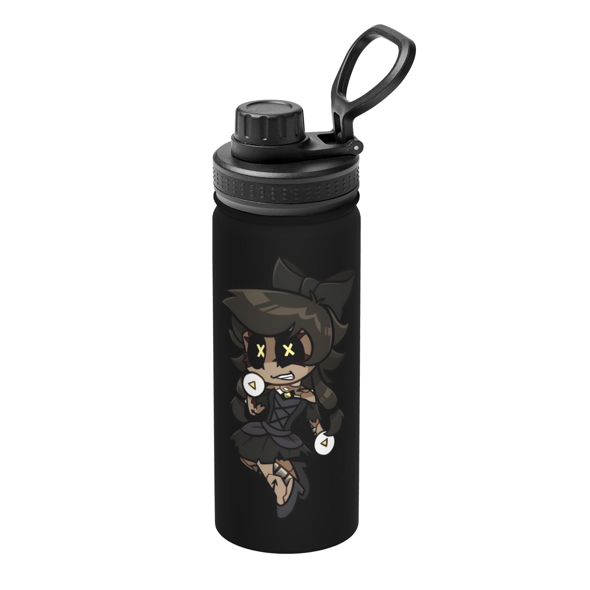 Sports Water Bottle Insulated - Uzi Doorman Murders Drones 18OZ Sport-Isolierkanne
