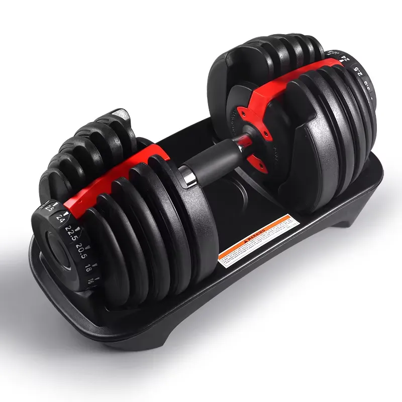 Dumbbell Set - 24Kg Verstellbares Hantel-Set für Krafttraining Gymnastikausrüstung