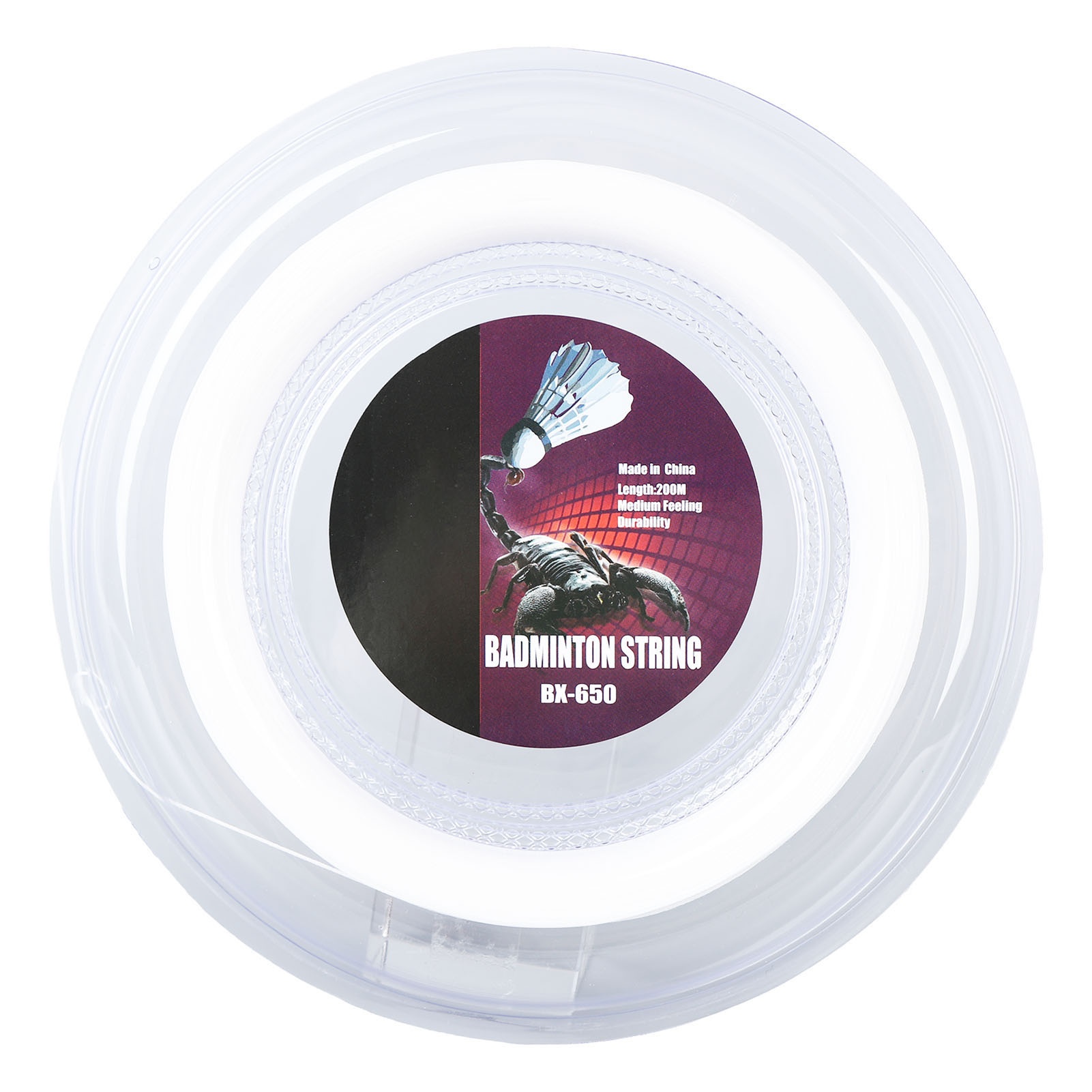 Badminton Racket - 0,72 mm 200 m Badminton-Schlägerseil Nylon