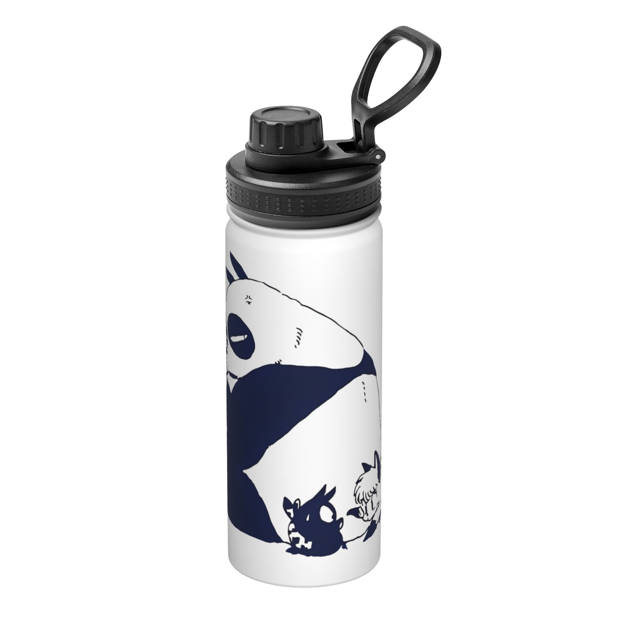 Sports Water Bottle Insulated - Ranma 1/2 Japanischer Anime Panda 18OZ
