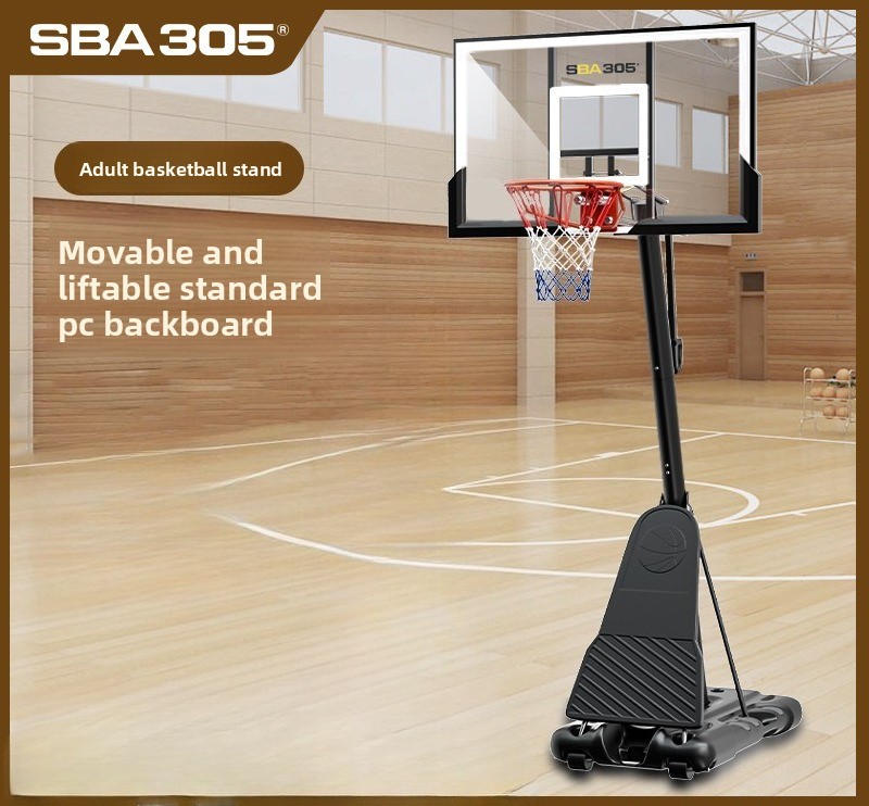 Basketball Hoop - Basketballkorb für Erwachsene, Trainingskorb, Modell SBA305,