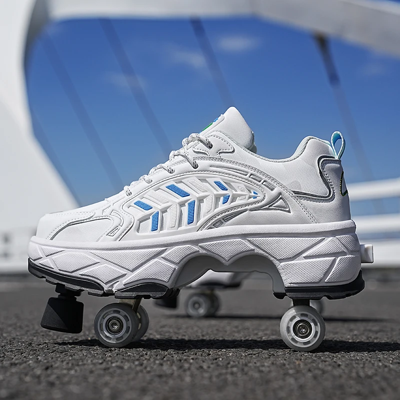 Kinder-Rollschuhe mit vier Räd – Resistance Band Bewertung und Preis