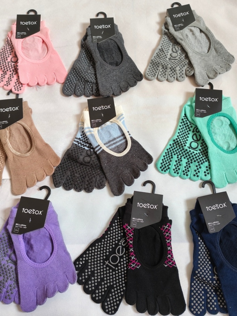 Toesox Yoga Fünf-Zehen-Socken  – Yoga Mat Bewertung und Preis