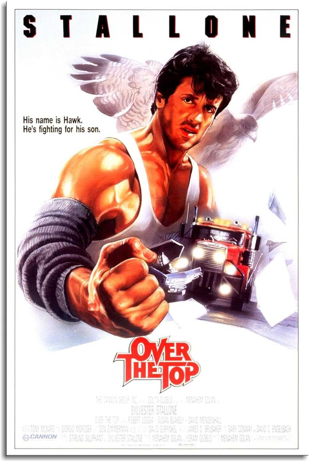 Over The Top Filmplakat, klass – Sports Equipment Poster Bewertung und Preis