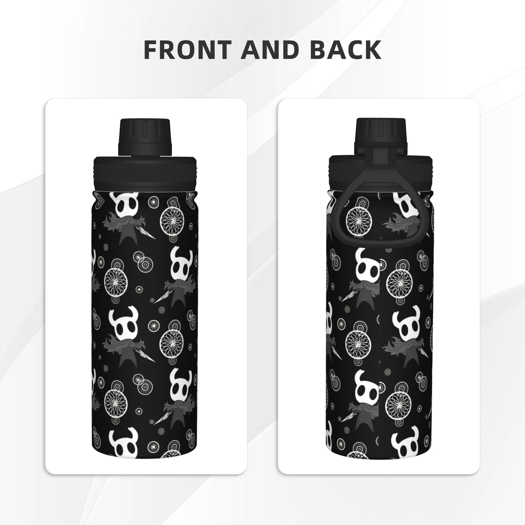 Hollow Knights Silksongs 18OZ  – Sports Water Bottle Insulated Bewertung und Preis