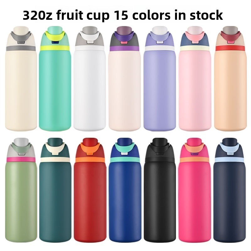32oz Dual-Drink Sportflasche,  – Sports Water Bottle Insulated Bewertung und Preis