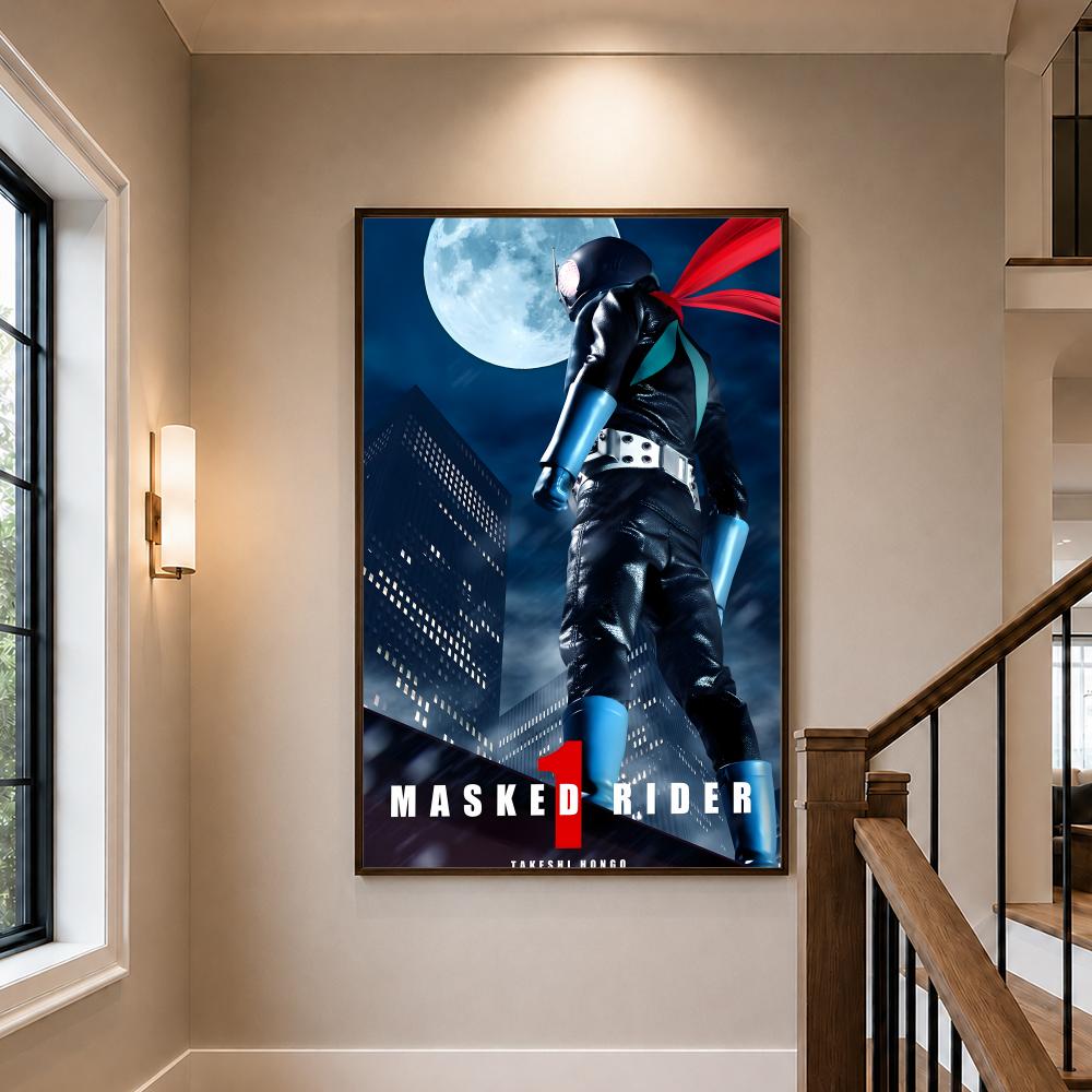 Anime K-Kamen.Rider Poster HD  – Sports Equipment Poster Bewertung und Preis