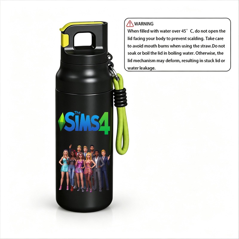 The Sims 4 Isolierte Wasserfla – Sports Water Bottle Insulated Bewertung und Preis