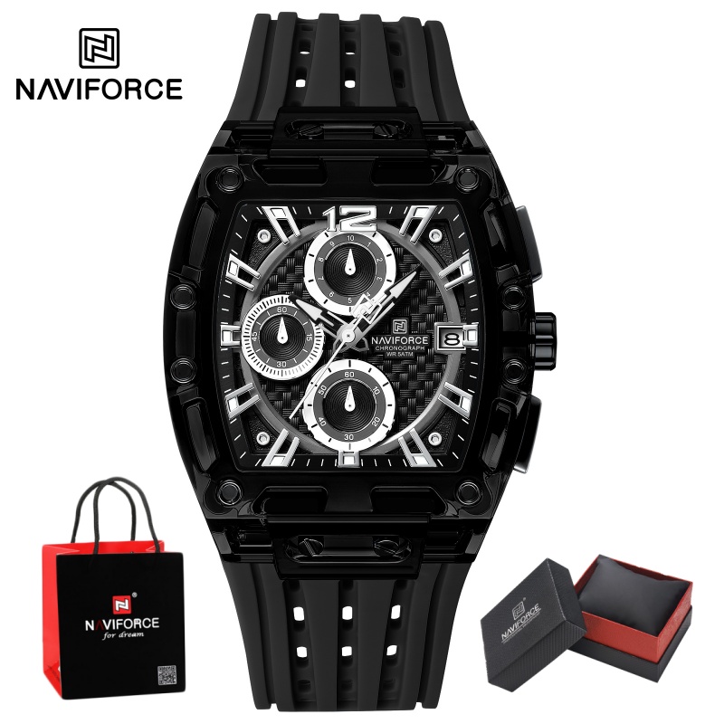 NAVIFORCE Herrenuhr 5ATM Wasse – Resistance Band Bewertung und Preis