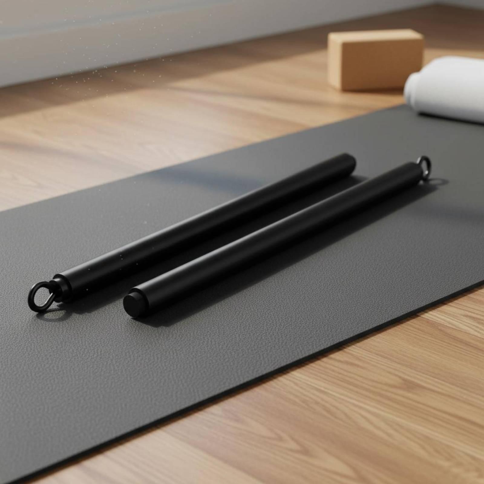 Pilates-Stangen-Set, 11-teilig – Resistance Band Bewertung und Preis