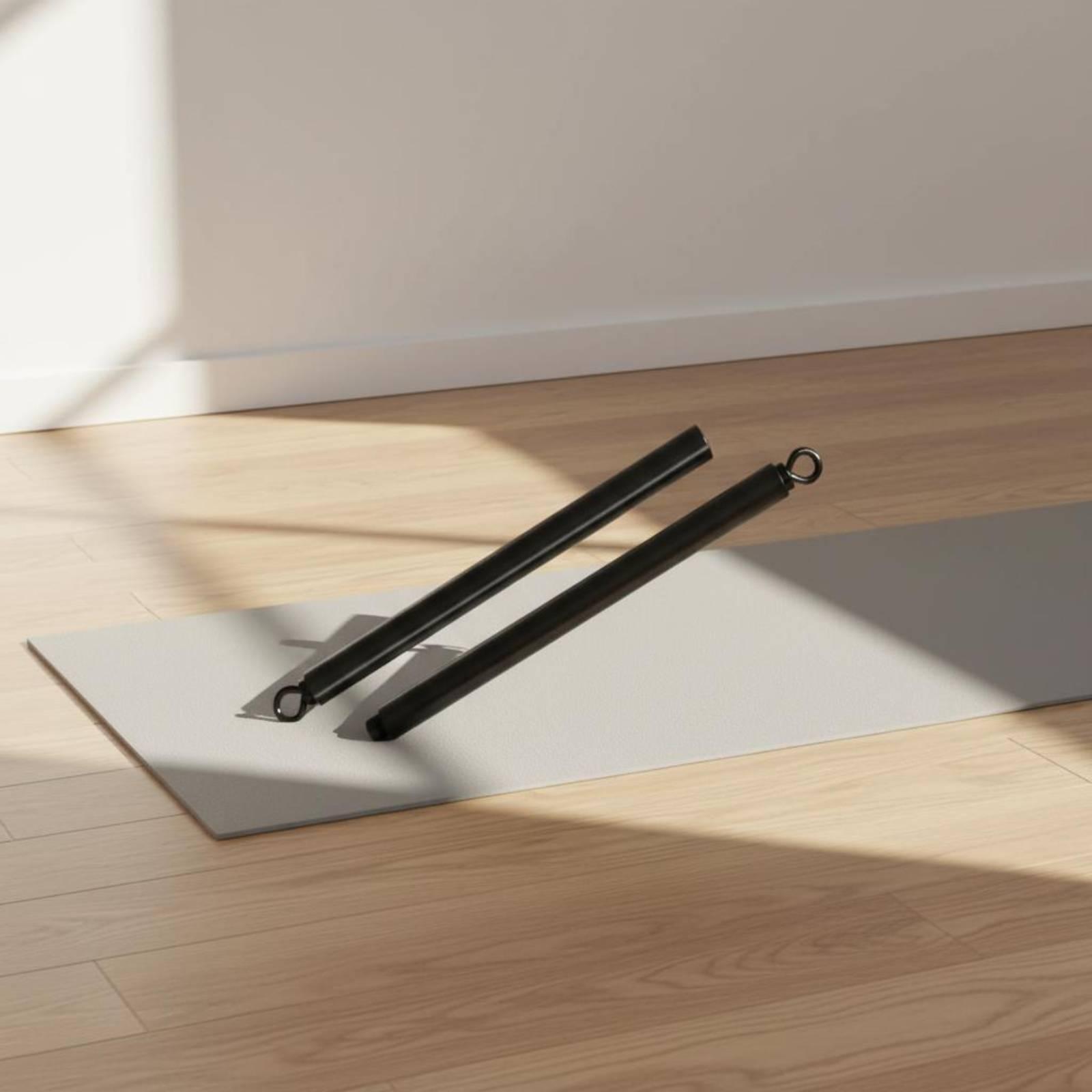 Pilates-Stangen-Set, 11-teilig – Resistance Band Bewertung und Preis