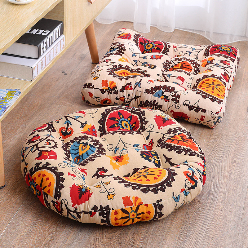 Rundes Bodenkissen, verdickte  – Yoga Mat Bewertung und Preis