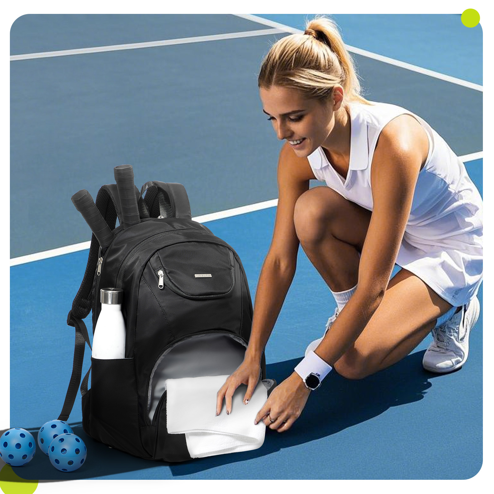 Tennistasche Tennisrucksack fü – Tennis Racket Bewertung und Preis