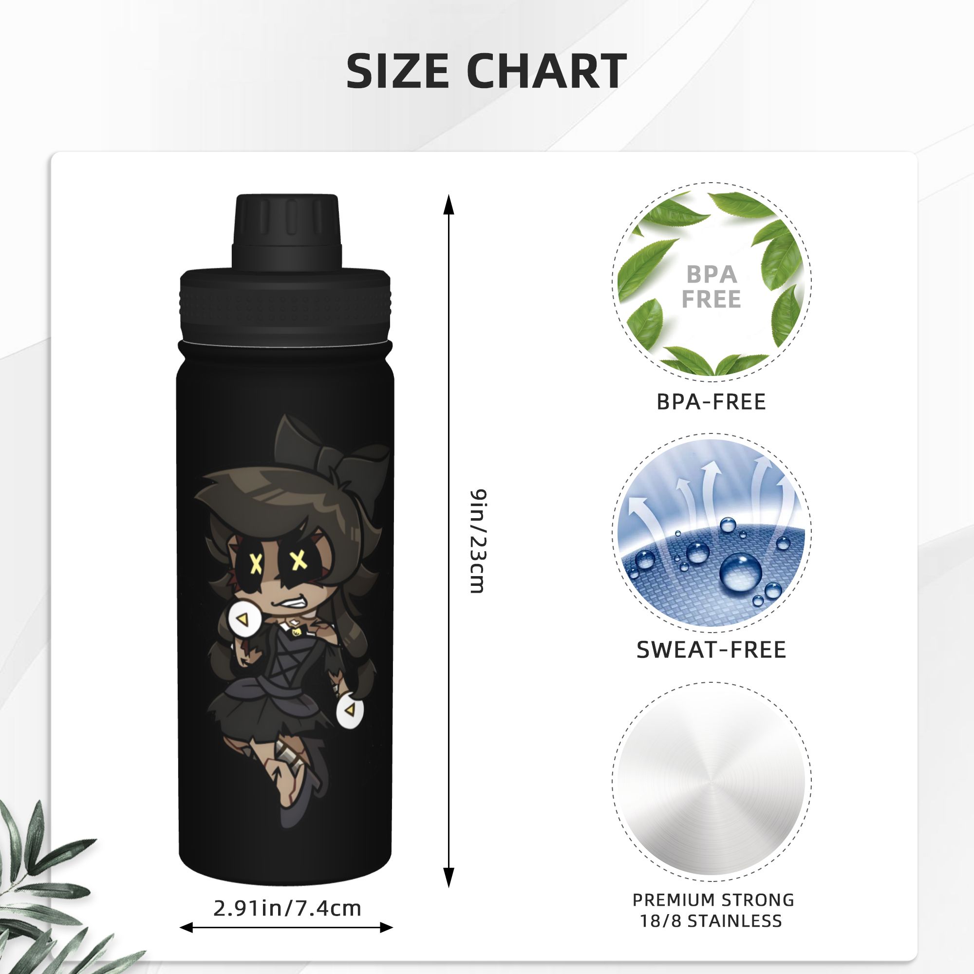 Uzi Doorman Murders Drones 18O – Sports Water Bottle Insulated Bewertung und Preis