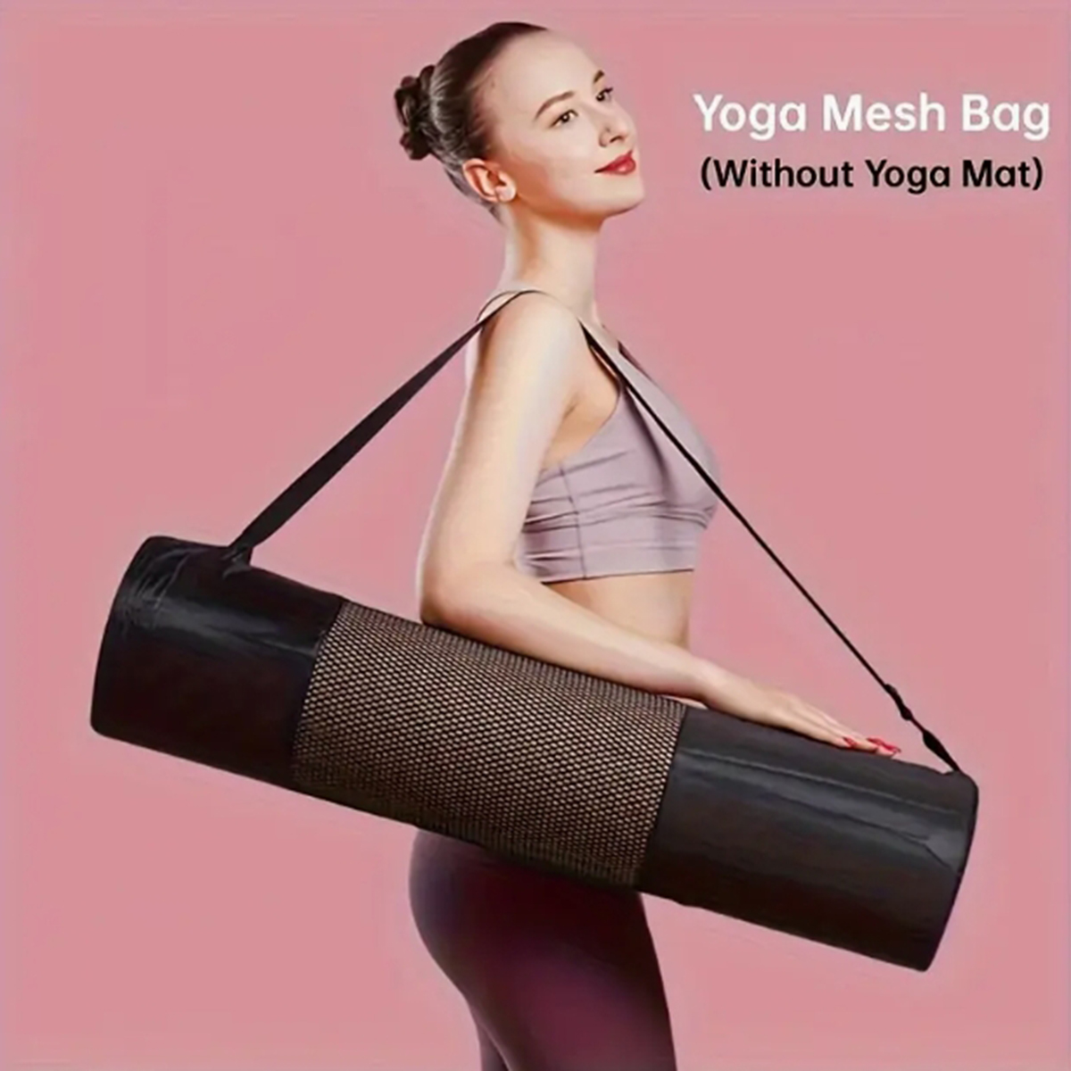1 atmungsaktive Netztasche zur – Yoga Mat Bewertung und Preis