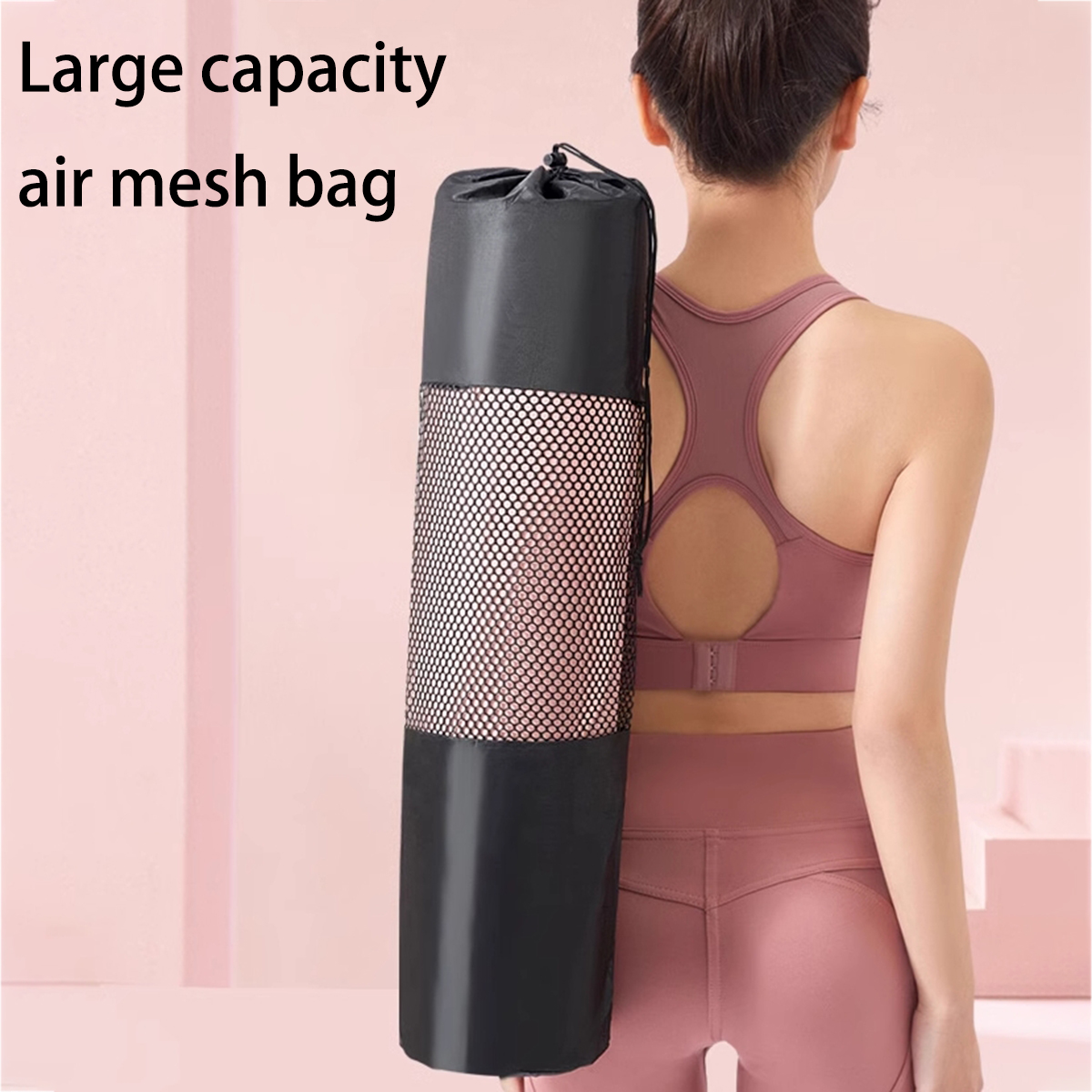 1 atmungsaktive Netztasche zur – Yoga Mat Bewertung und Preis