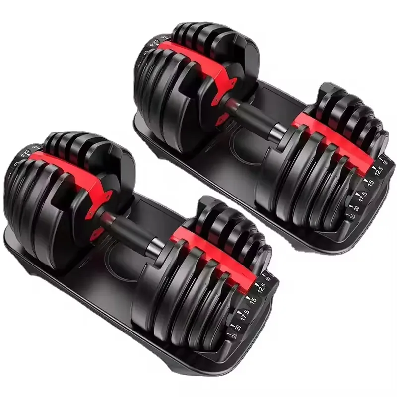 24Kg Verstellbares Hantel-Set  – Dumbbell Set Bewertung und Preis