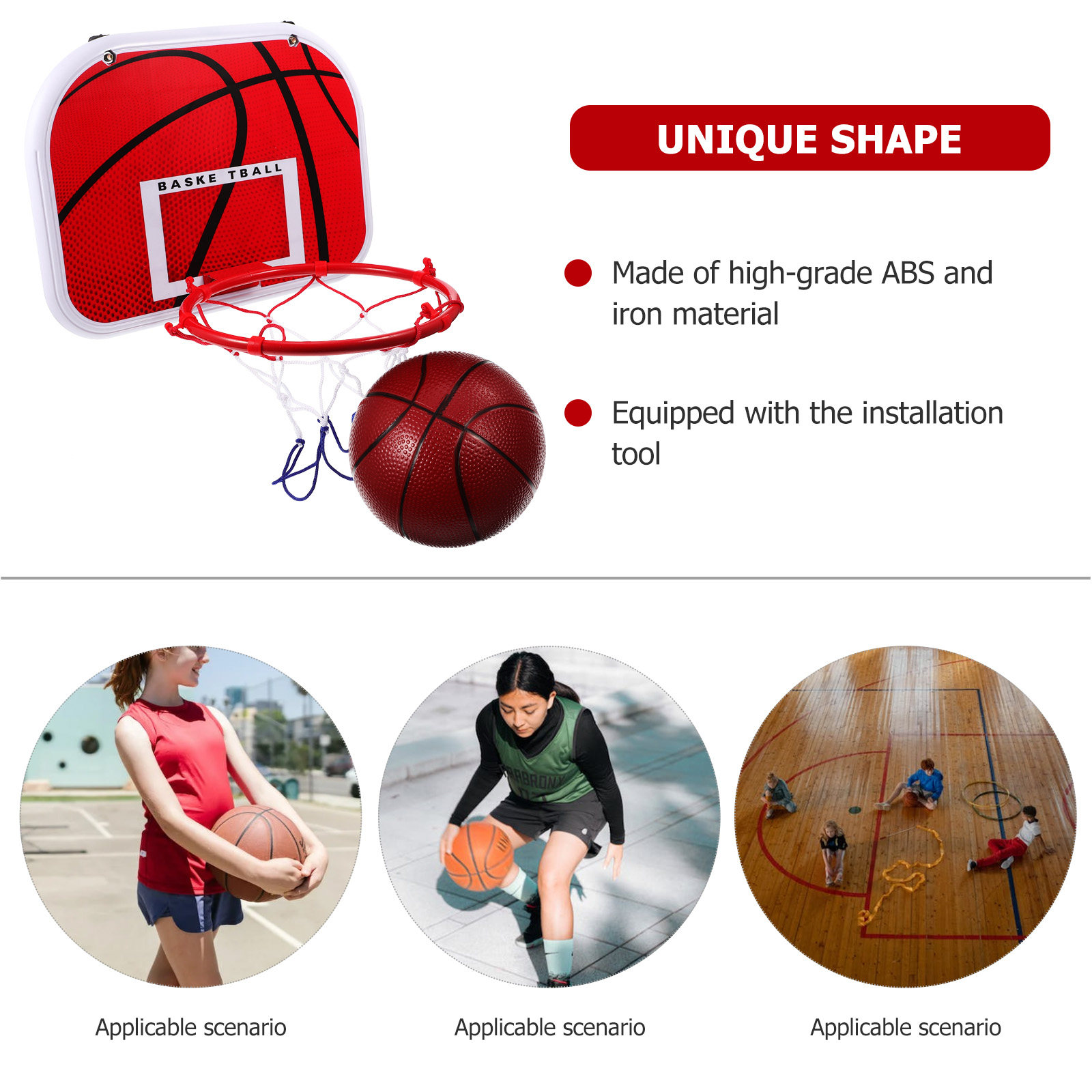 Kinder-Basketballständer – Tra – Basketball Hoop Bewertung und Preis