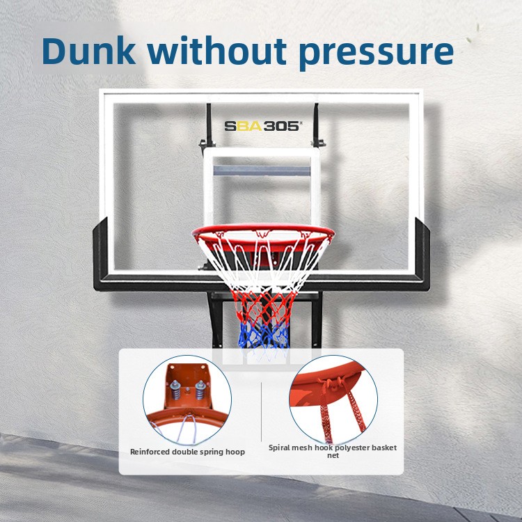 Wandmontierter Basketballkorb  – Basketball Hoop Bewertung und Preis