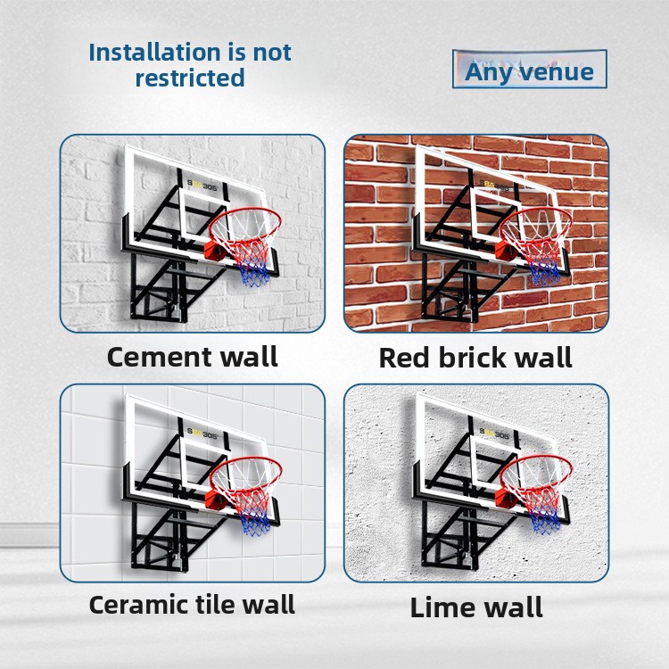 Wandmontierter Basketballkorb  – Basketball Hoop Bewertung und Preis