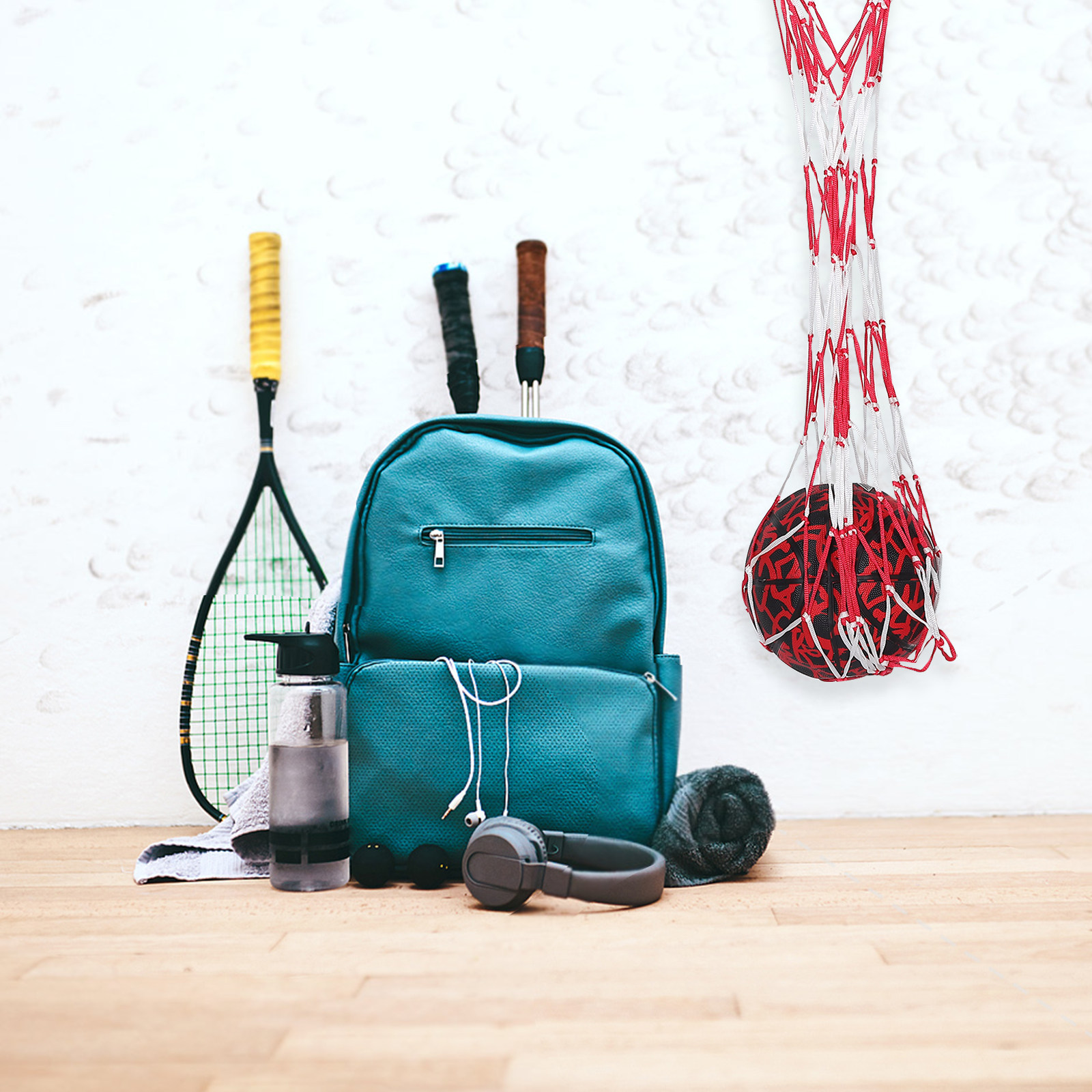 Tragbare Netzballtasche mit gr – Gym Ball Bewertung und Preis