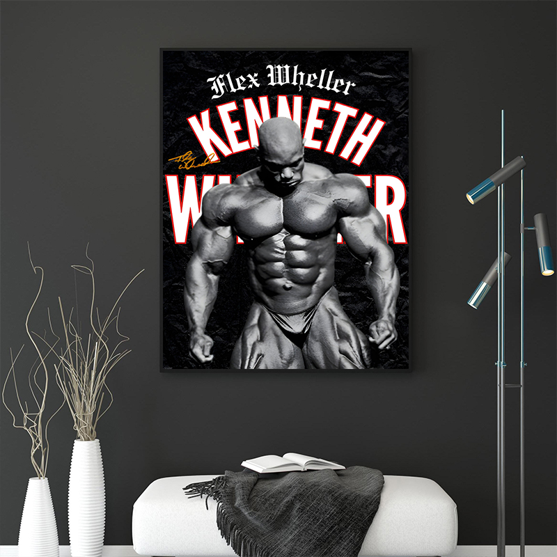 Berühmte Bodybuilding Fitness  – Sports Equipment Poster Bewertung und Preis