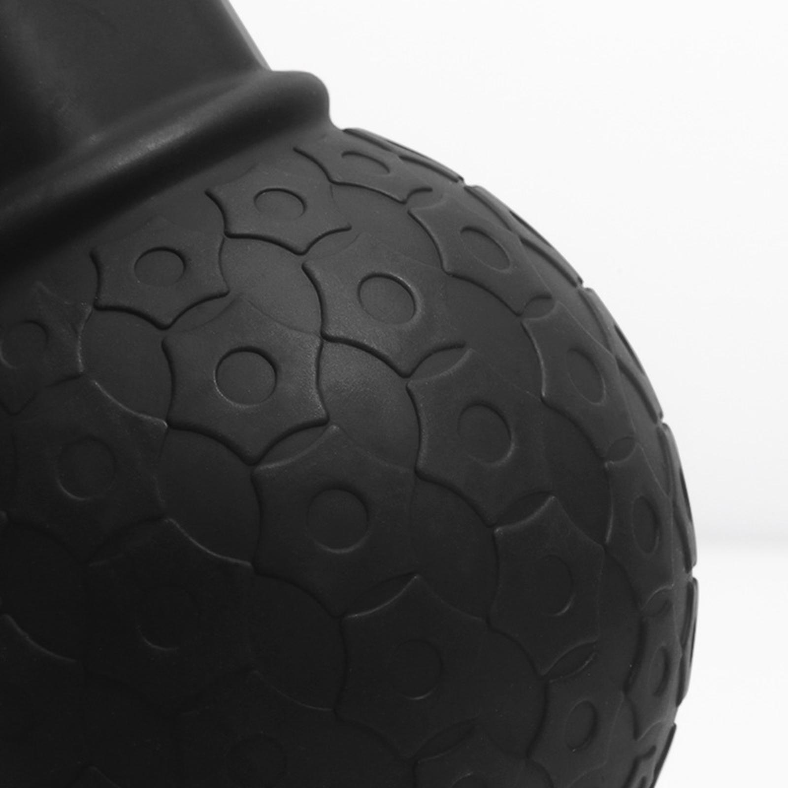 Landmine-Aufsatzkugel mit ruts – Gym Ball Bewertung und Preis