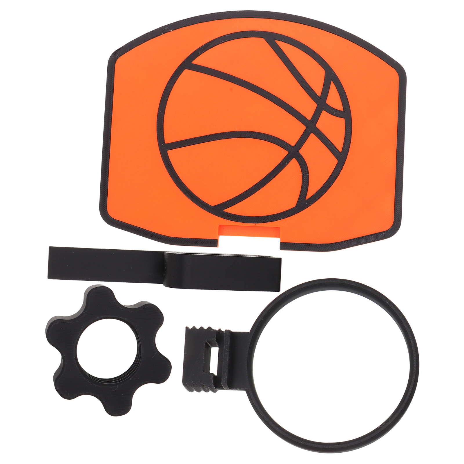 Basketball-Mülleimer mit Korb, – Basketball Hoop Bewertung und Preis