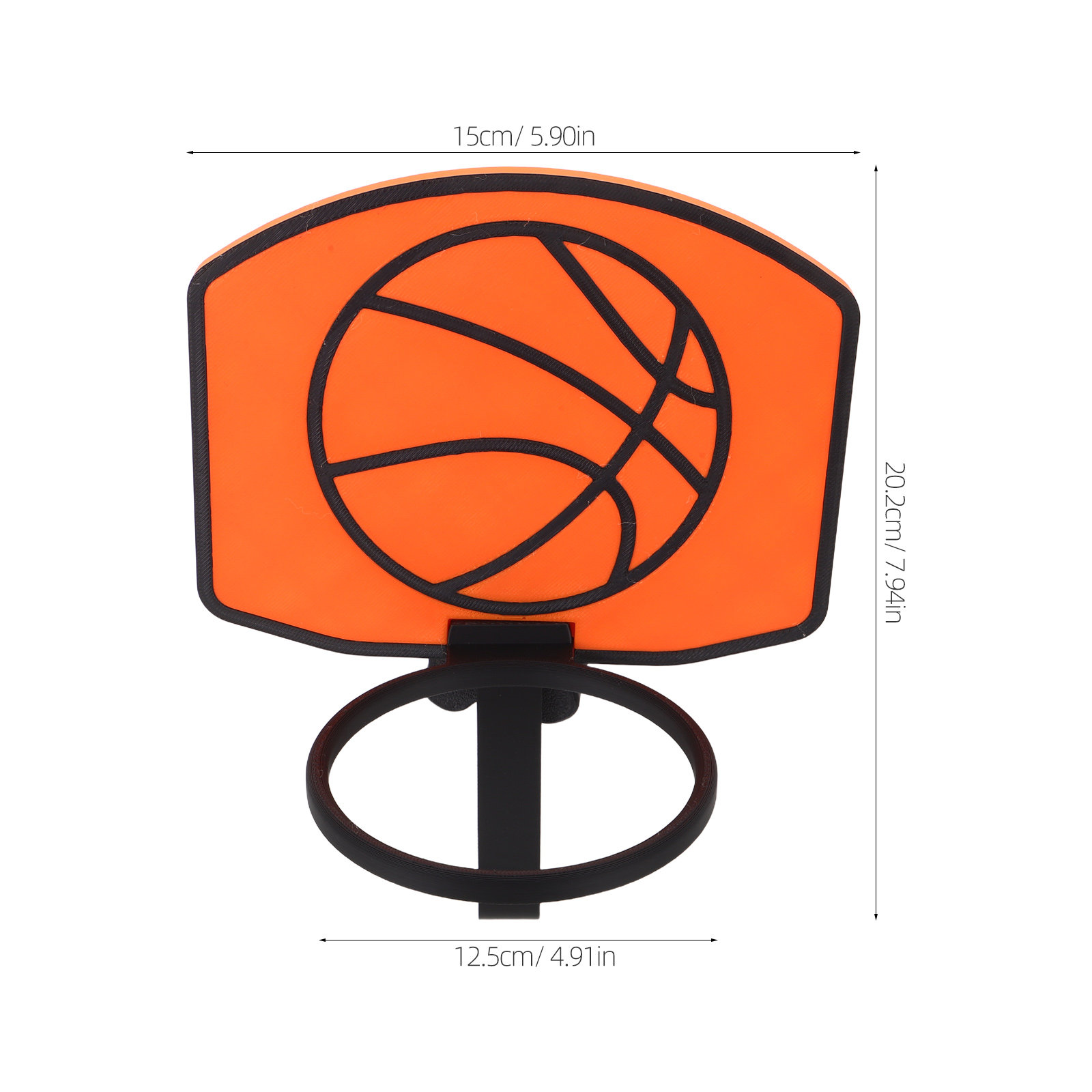 Basketball-Mülleimer mit Korb, – Basketball Hoop Bewertung und Preis