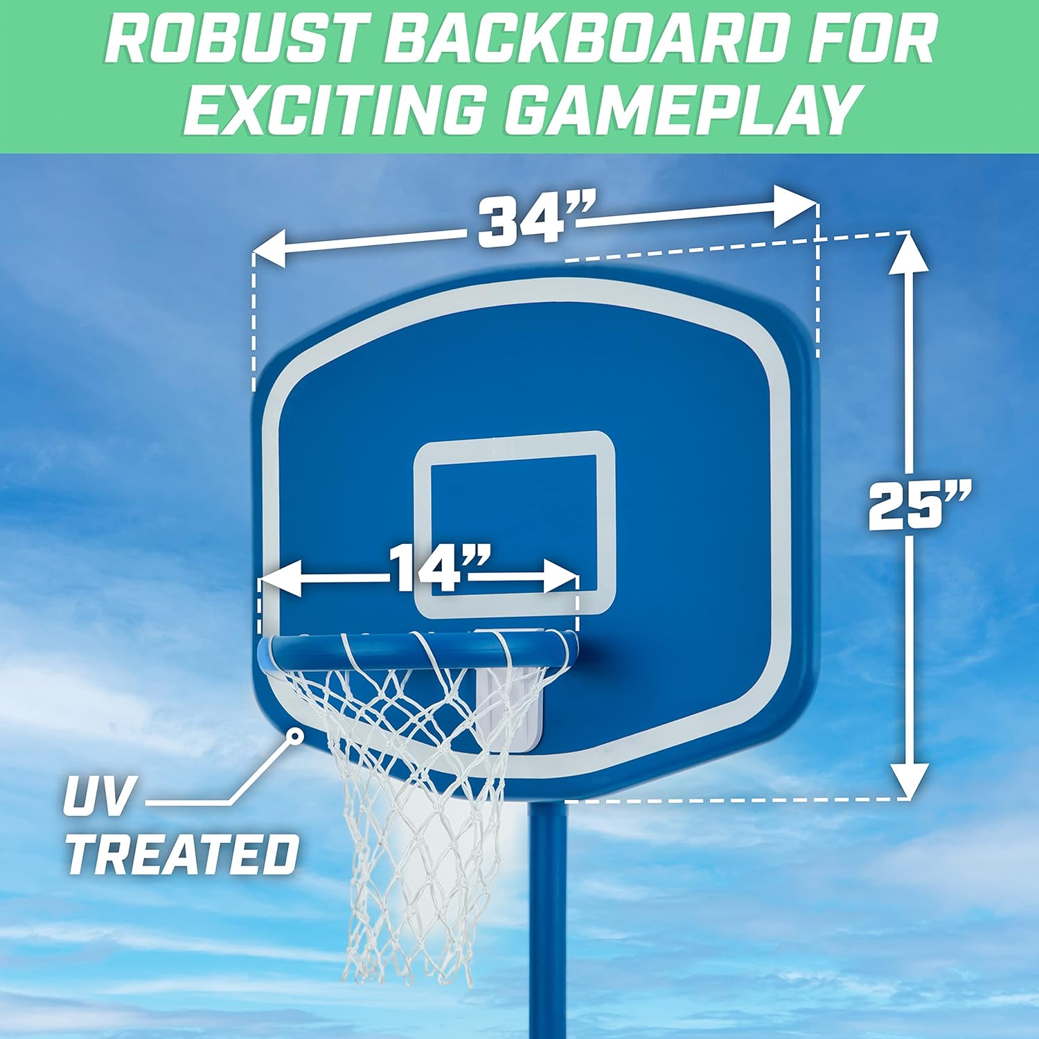 Basketballkorb-Set für Aufstel – Basketball Hoop Bewertung und Preis