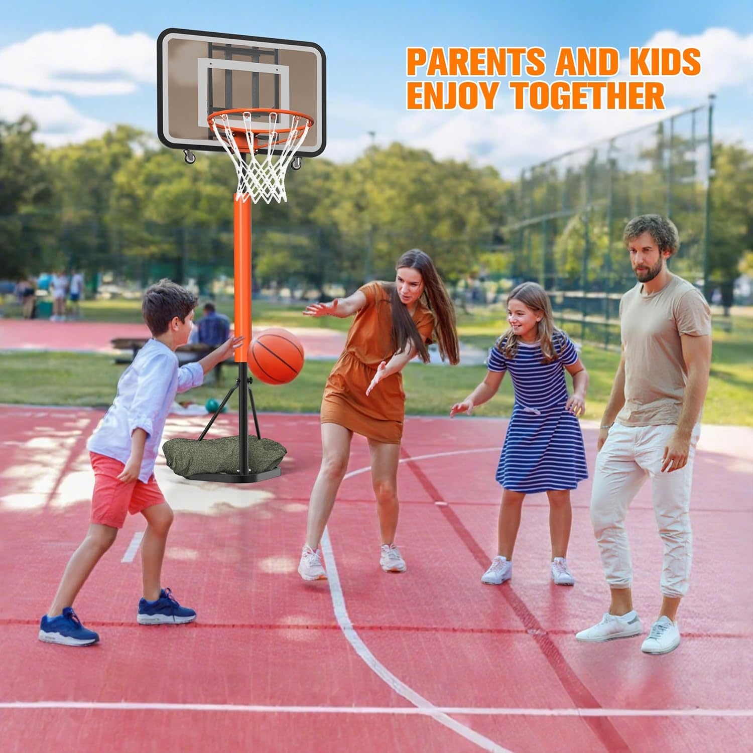 Verstellbares, tragbares Baske – Basketball Hoop Bewertung und Preis