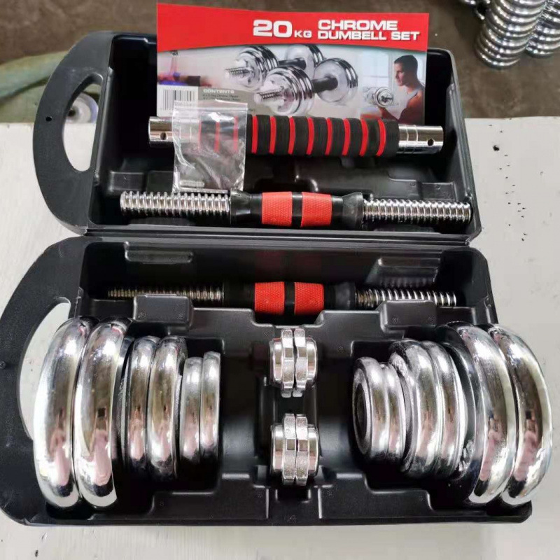50KG Herren Fitnessgeräte Hant – Dumbbell Set Bewertung und Preis