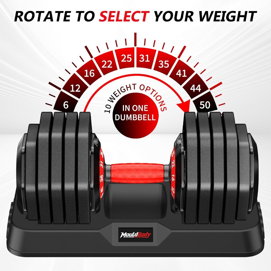 Verstellbares Hantelset, Paar, – Dumbbell Set Bewertung und Preis