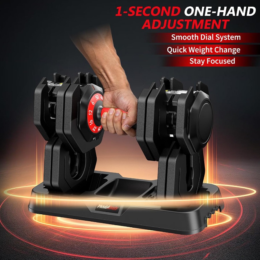 Verstellbares Hantelset, Paar, – Dumbbell Set Bewertung und Preis